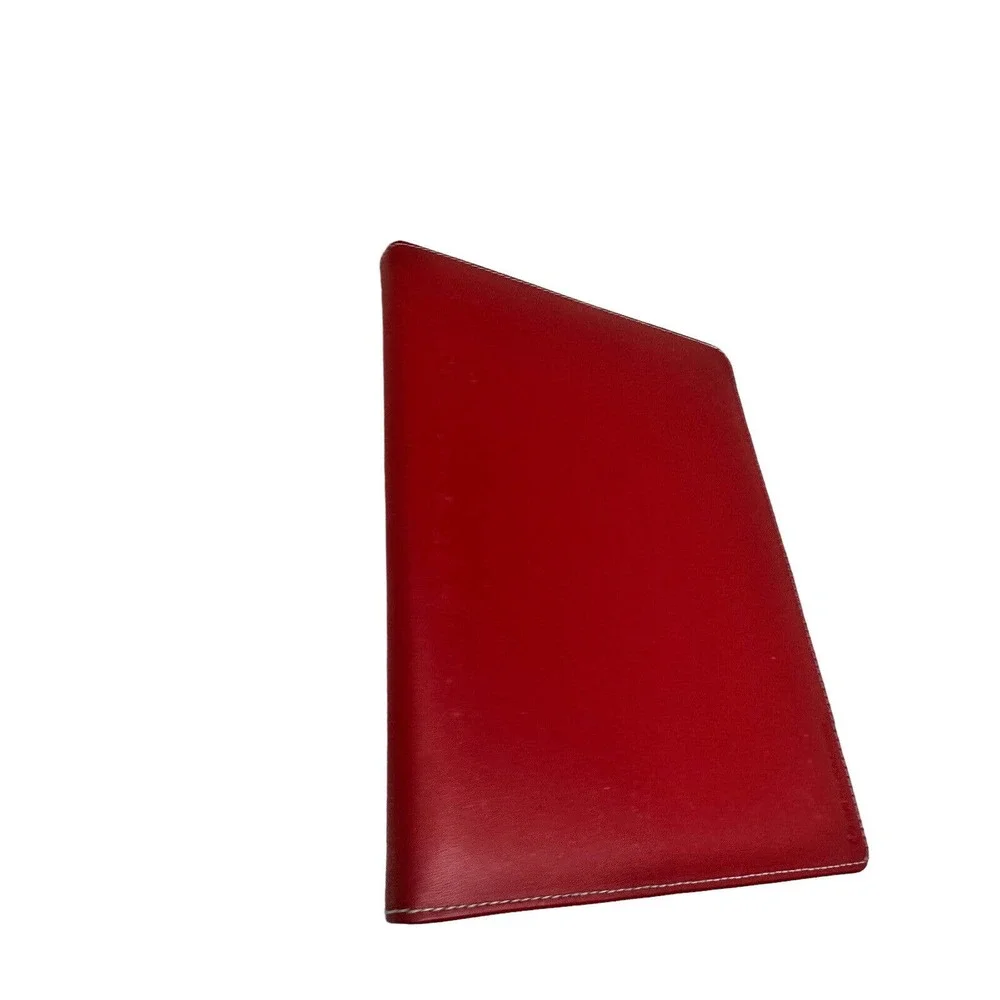 iPad Case 1st 2nd 3rd 4th Generation Red Cover Ecovue Folio